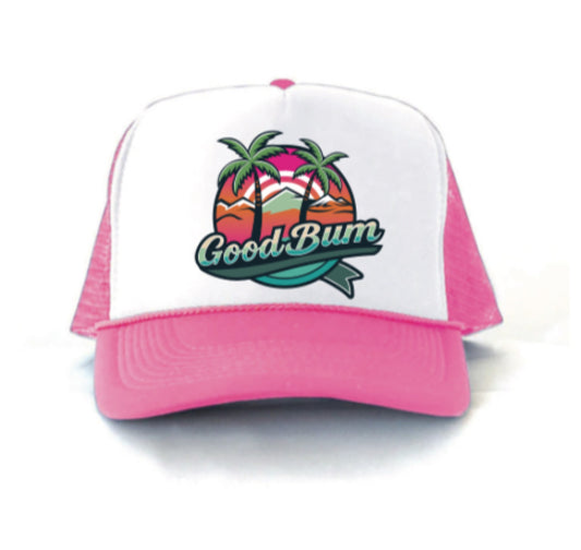 Summer's Mine Trucker Hat